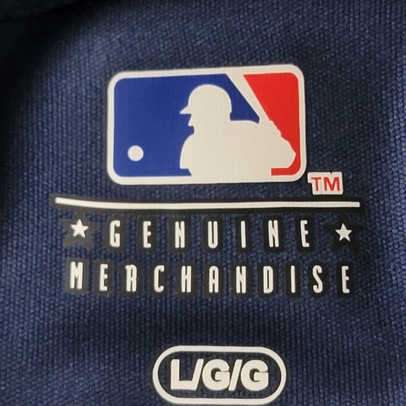 Minnesota twins button down short sleeve baseball shirt size large - Picture 5 of 10